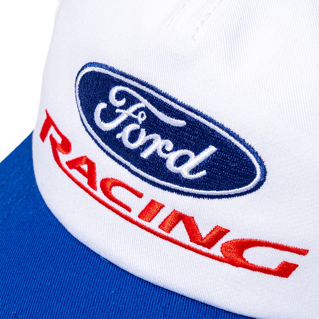 FORD RACING - ROSCOE TWILL��WHITE-ROYAL�ˡ�AMERICAN NEEDLE �ʥ���åס�