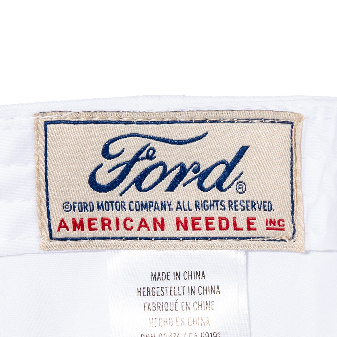 FORD RACING - ROSCOE TWILL��WHITE-ROYAL�ˡ�AMERICAN NEEDLE �ʥ���åס�