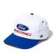 FORD RACING - ROSCOE TWILL��WHITE-ROYAL�ˡ�AMERICAN NEEDLE �ʥ���åס�
