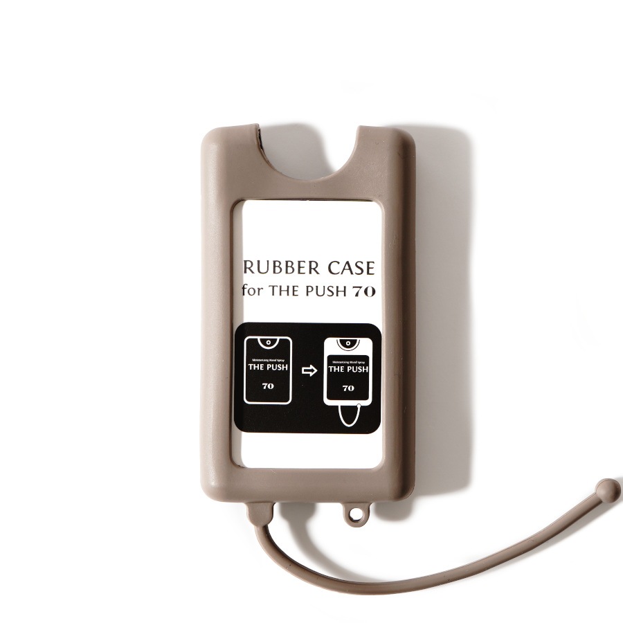 Rubber Case Mocha & Clear SetTHE PUSHʥϥɥץ졼