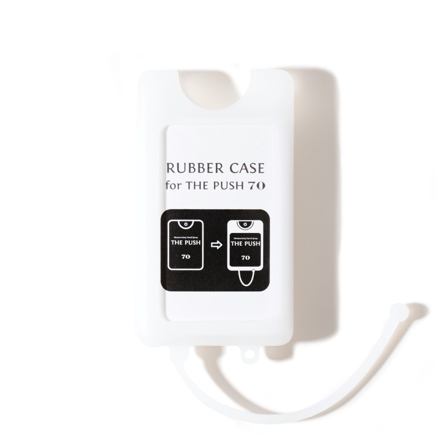 Rubber Case Mocha & Clear SetTHE PUSHʥϥɥץ졼