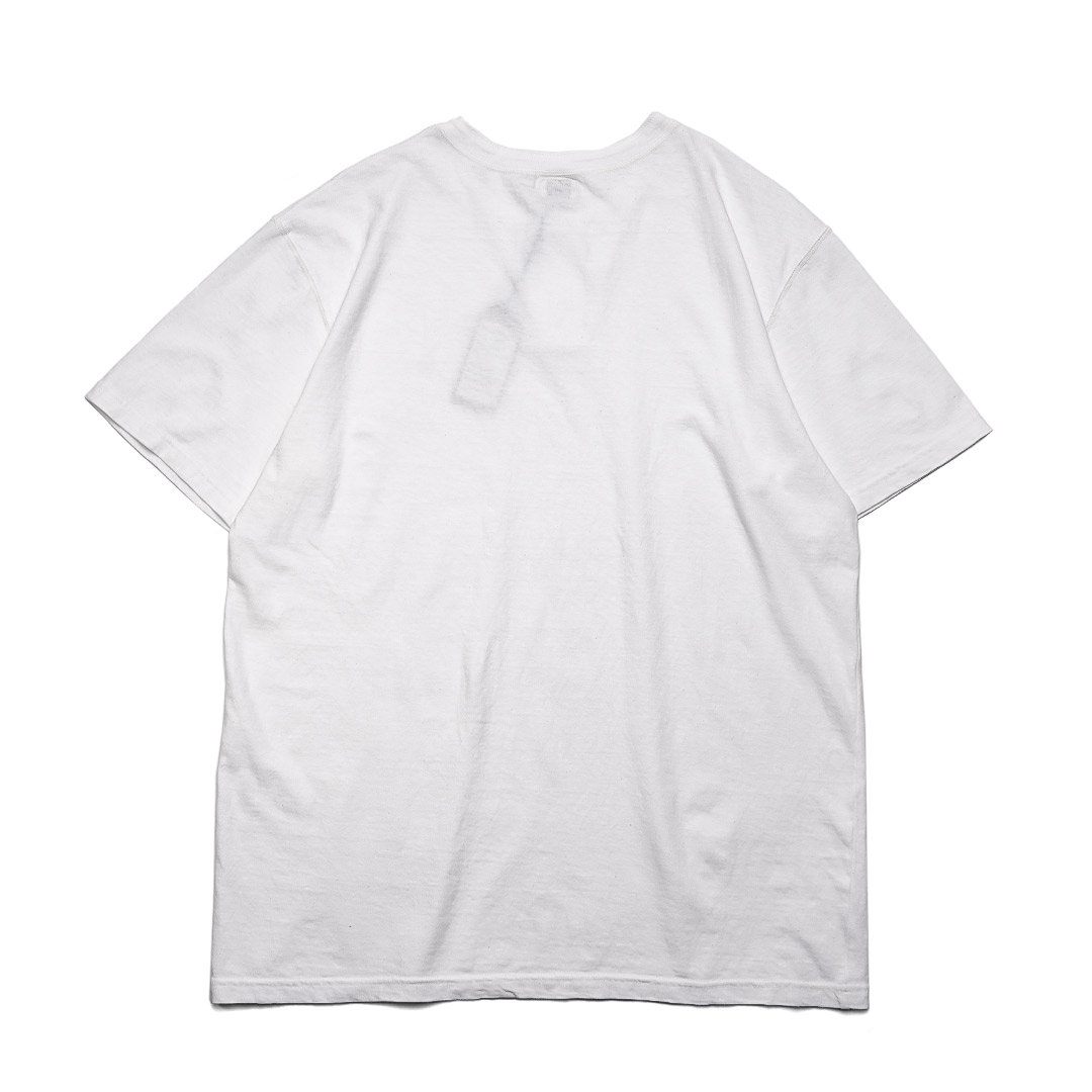 REGULAR HENLY NECK T��WHITE�ˡ�CS1950��T����ġ�
