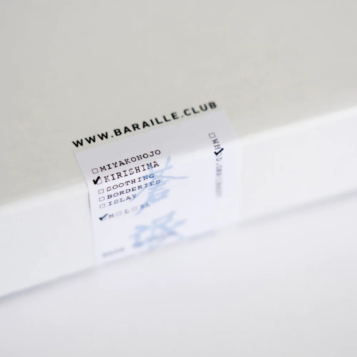 SOWBOW KIRISHIMA Teeʥ֥åˡBARAILLE&GARMENTSTġ