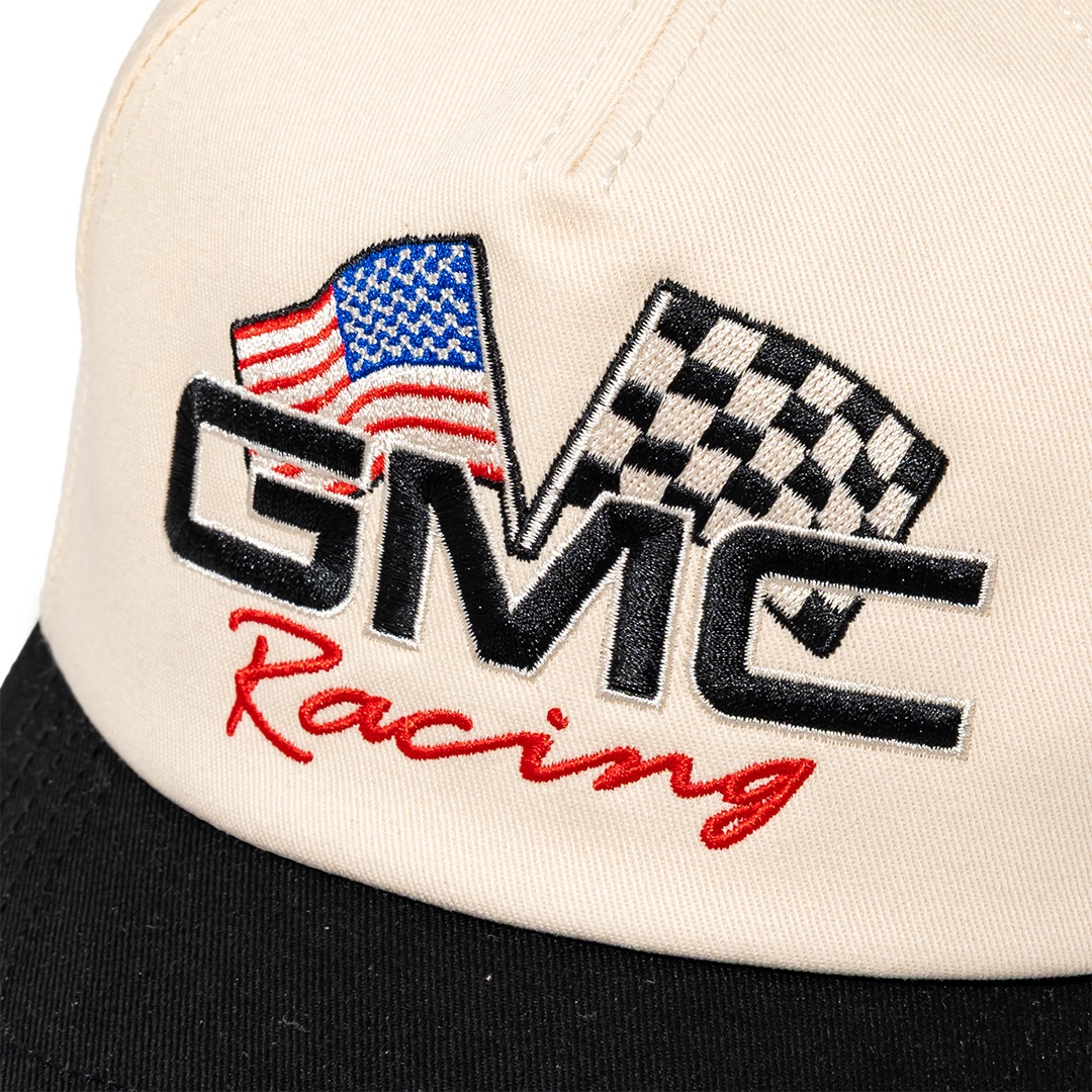 GMC RACING - ROSCOE TWILL��IVORY-BLACK�ˡ�AMERICAN NEEDLE �ʥ���åס�