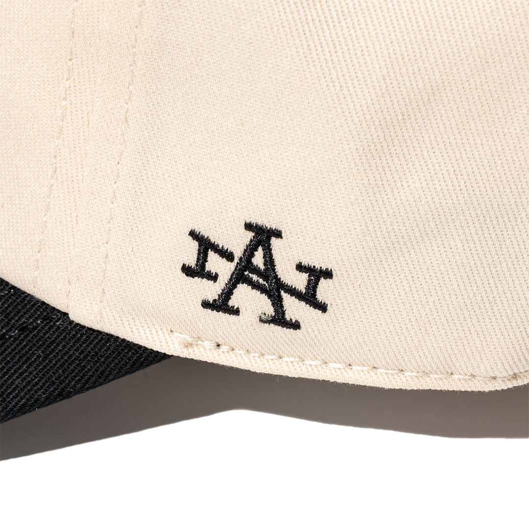 GMC RACING - ROSCOE TWILL��IVORY-BLACK�ˡ�AMERICAN NEEDLE �ʥ���åס�