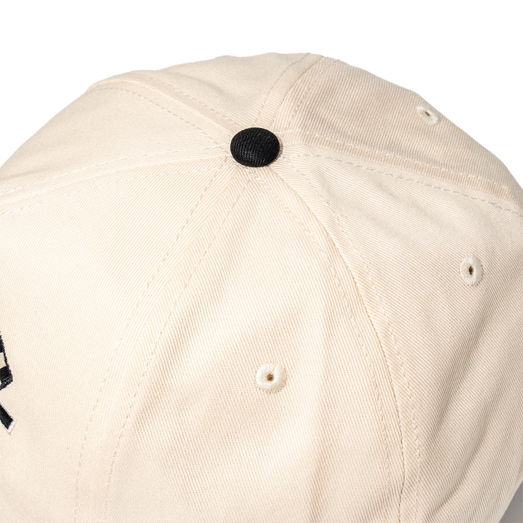 GMC RACING - ROSCOE TWILL��IVORY-BLACK�ˡ�AMERICAN NEEDLE �ʥ���åס�