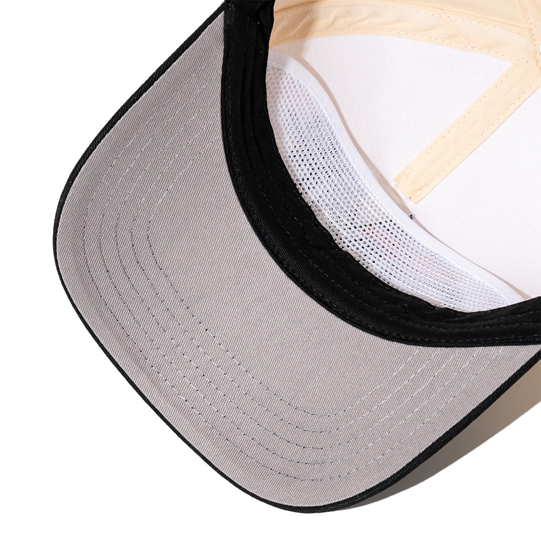 GMC RACING - ROSCOE TWILL��IVORY-BLACK�ˡ�AMERICAN NEEDLE �ʥ���åס�