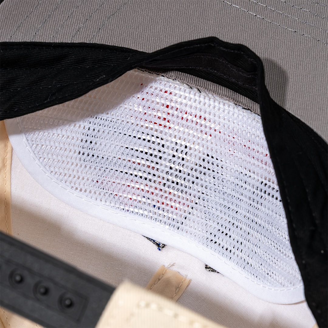 GMC RACING - ROSCOE TWILL��IVORY-BLACK�ˡ�AMERICAN NEEDLE �ʥ���åס�