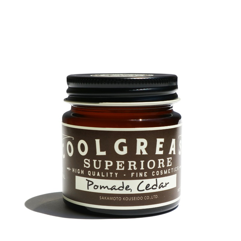 POMADE CEDAR miniCOOLGREASE SUPERIOREʥݥޡɡ