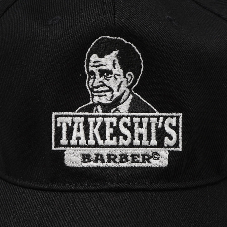 TAKESHI'S BARBER CAP �ʥ֥�å��ˡ�TAKESHI'S BARBER�ʥ���åס�
