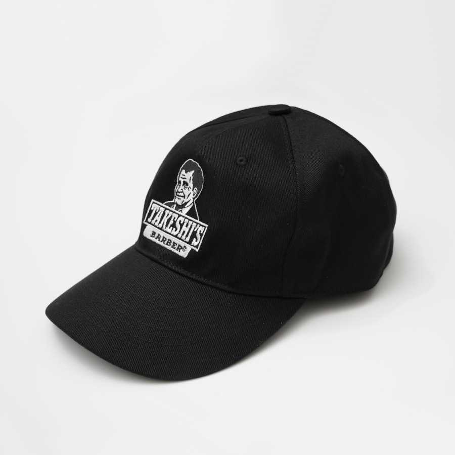 TAKESHI'S BARBER CAP �ʥ֥�å��ˡ�TAKESHI'S BARBER�ʥ���åס�