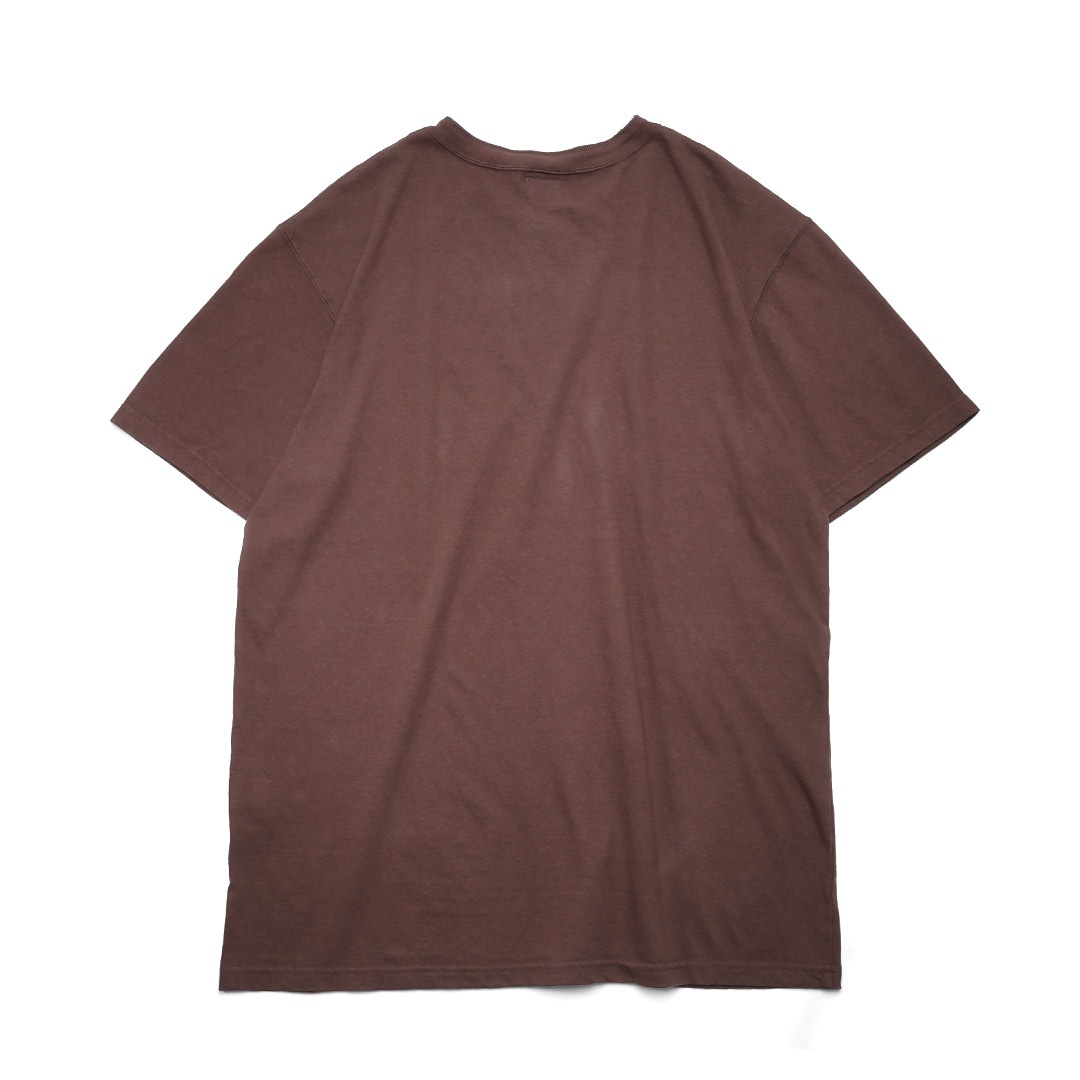 REGULAR HENLY NECK T��BROWN�ˡ�CS1950��T����ġ�