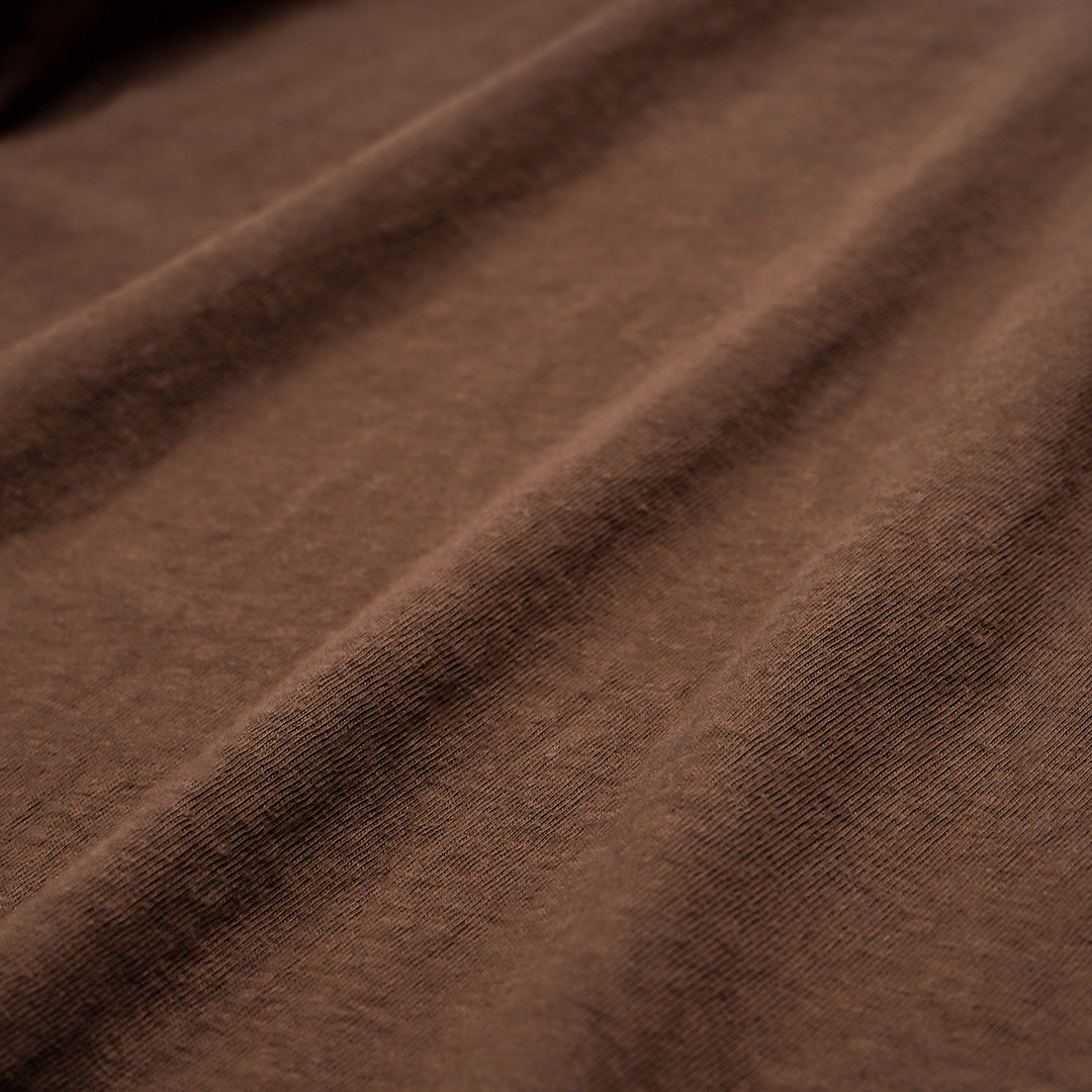 REGULAR HENLY NECK T��BROWN�ˡ�CS1950��T����ġ�