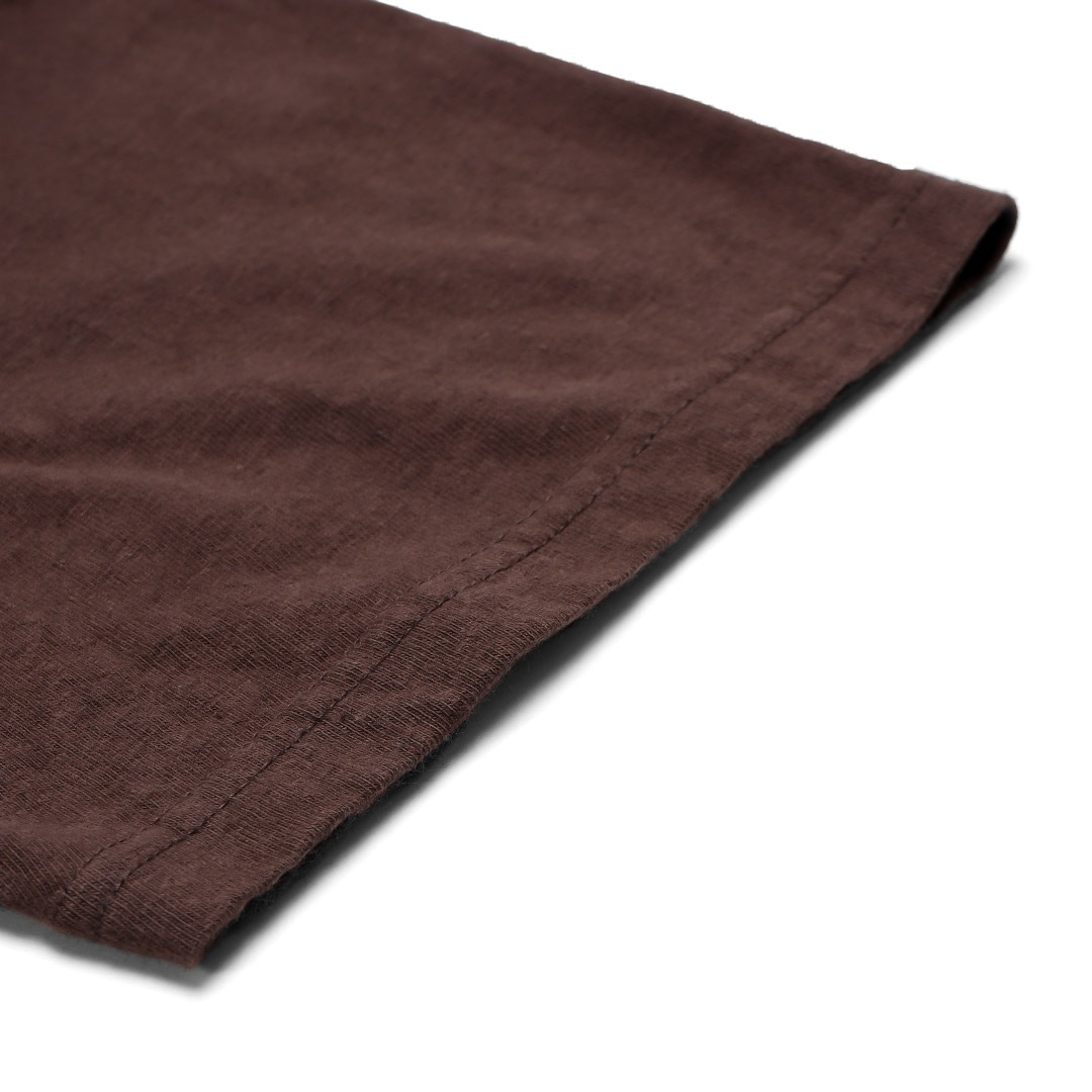 REGULAR HENLY NECK T��BROWN�ˡ�CS1950��T����ġ�