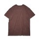 REGULAR HENLY NECK T��BROWN�ˡ�CS1950��T����ġ�