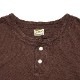 REGULAR HENLY NECK T��BROWN�ˡ�CS1950��T����ġ�