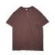 REGULAR HENLY NECK T��BROWN�ˡ�CS1950��T����ġ�