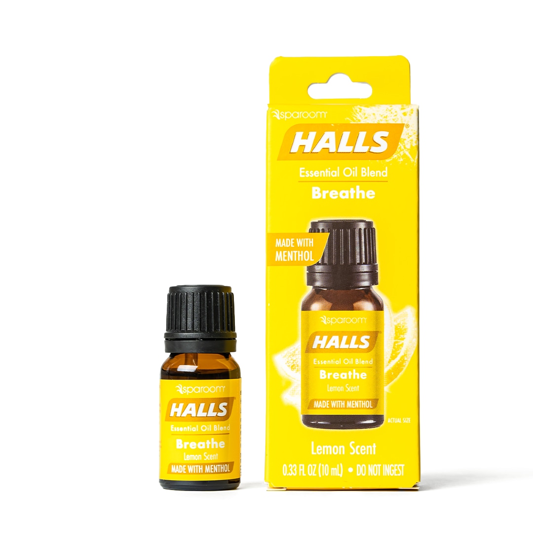 ホールズ エッセンシャルオイルブレンド レモン 10mL／HALLS