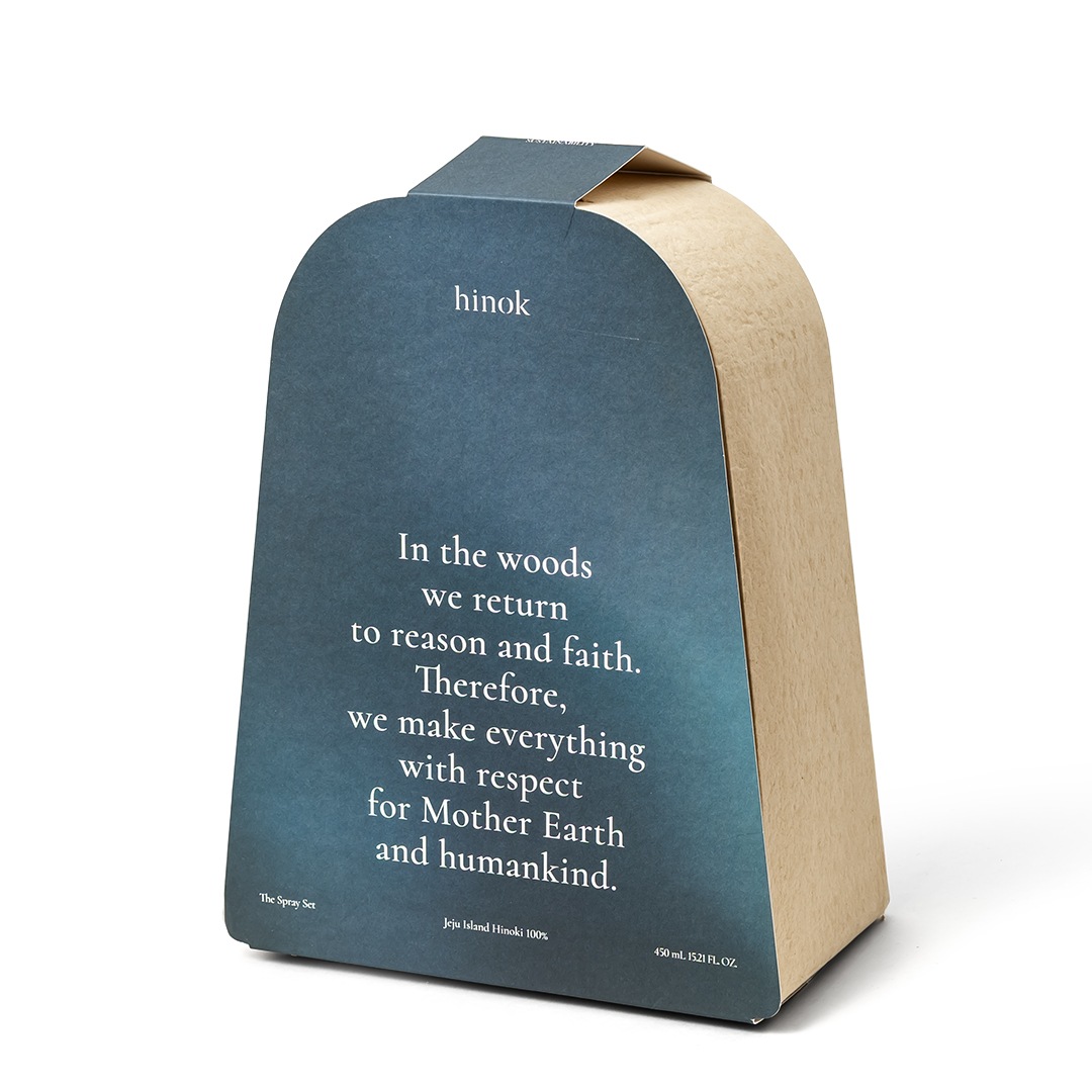 The Spray 450ml Set��box�ˡ�hinok�ʾý����ץ졼��