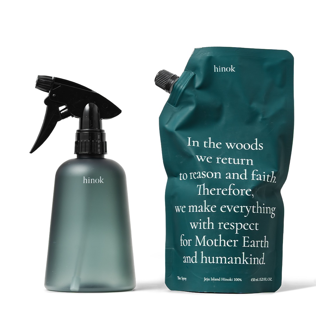 The Spray 450ml Set��box�ˡ�hinok�ʾý����ץ졼��