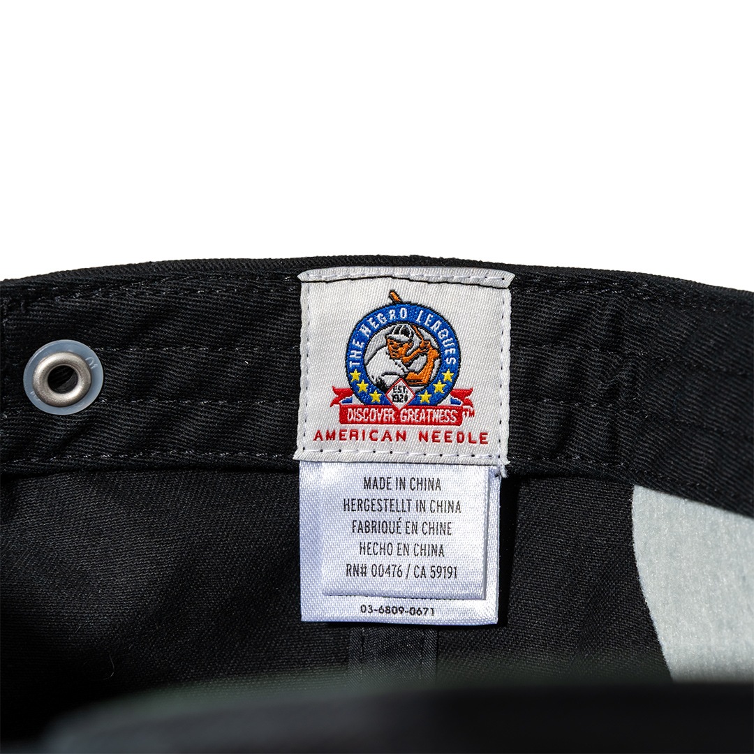 NY BLACK YANKEES NL - Hepcat AN��BLACK�ˡ�AMERICAN NEEDLE �ʥ���åס�