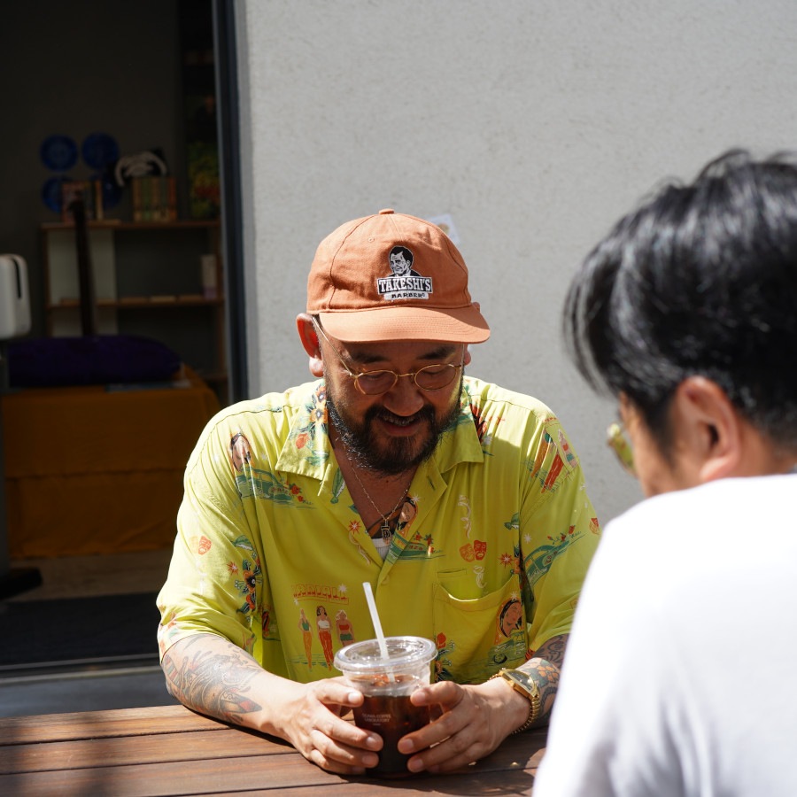 TAKESHI'S BARBER CAP ʥ֥饦ˡTAKESHI'S BARBERʥåס