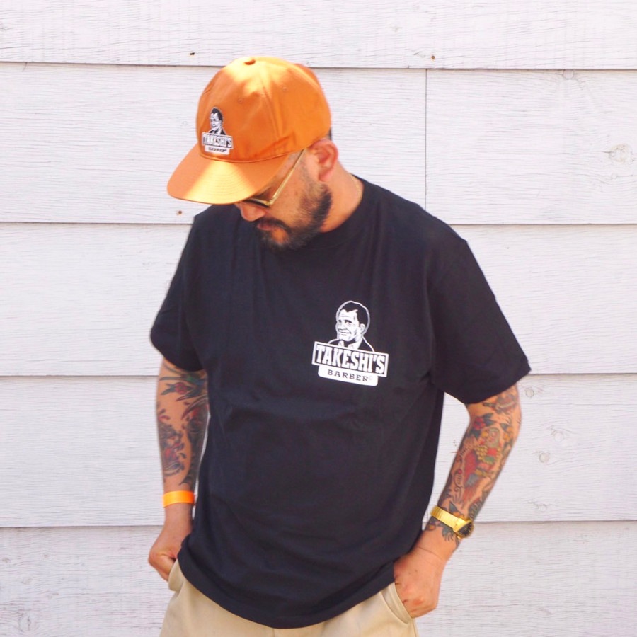 TAKESHI'S BARBER CAP ʥ֥饦ˡTAKESHI'S BARBERʥåס