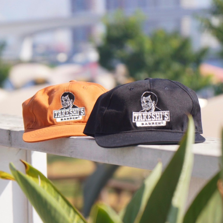 TAKESHI'S BARBER CAP ʥ֥饦ˡTAKESHI'S BARBERʥåס