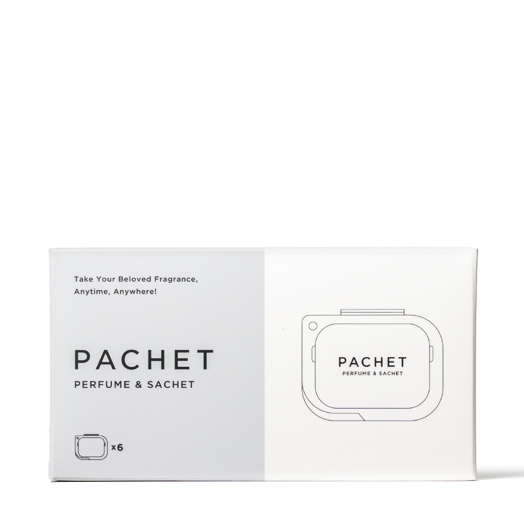 PACHET #WHITE - 6pcsPACHET