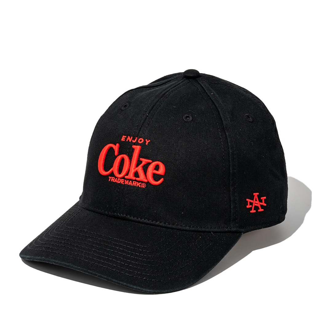 COKE - BALL PARK��BLACK�ˡ�AMERICAN NEEDLE �ʥ���åס�