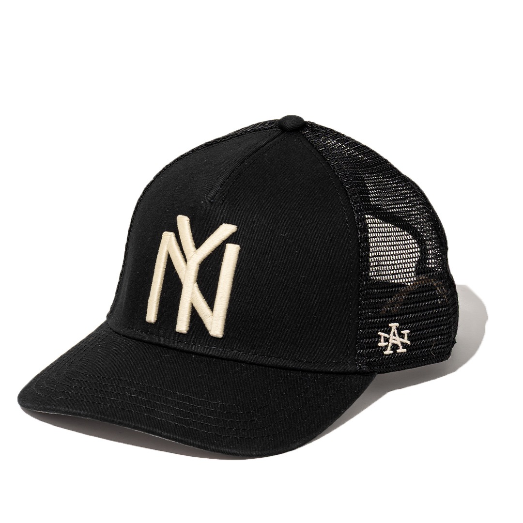 NY BLACK YANKEES - ARCHIVE VALIN��BLACK�ˡ�AMERICAN NEEDLE �ʥ���åס�