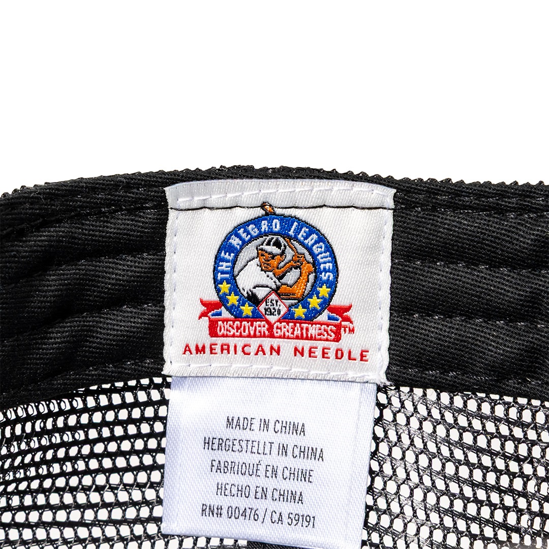 NY BLACK YANKEES - ARCHIVE VALIN��BLACK�ˡ�AMERICAN NEEDLE �ʥ���åס�