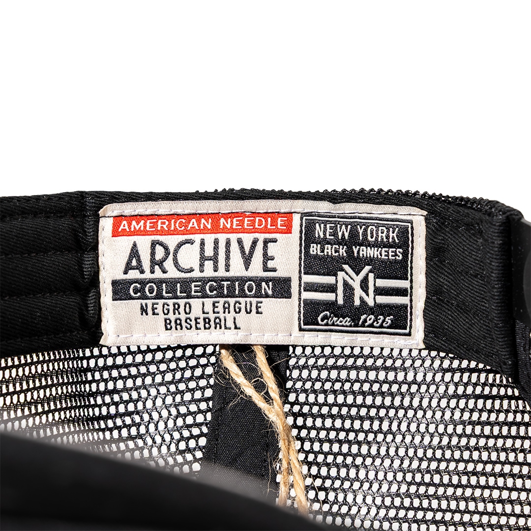 NY BLACK YANKEES - ARCHIVE VALIN��BLACK�ˡ�AMERICAN NEEDLE �ʥ���åס�