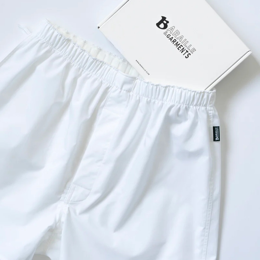 SPEYSIDE ASIC Shortsʥۥ磻ȡ ꥫ󥷡ɥåȥȥ󥯥BARAILLE&GARMENTSʥȥ󥯥