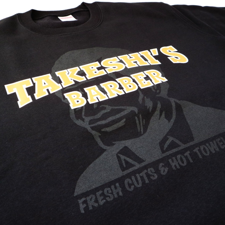 TAKESHI'S ORIGINAL SWEAT��TAKESHI'S BARBER�ʥ������åȡ�