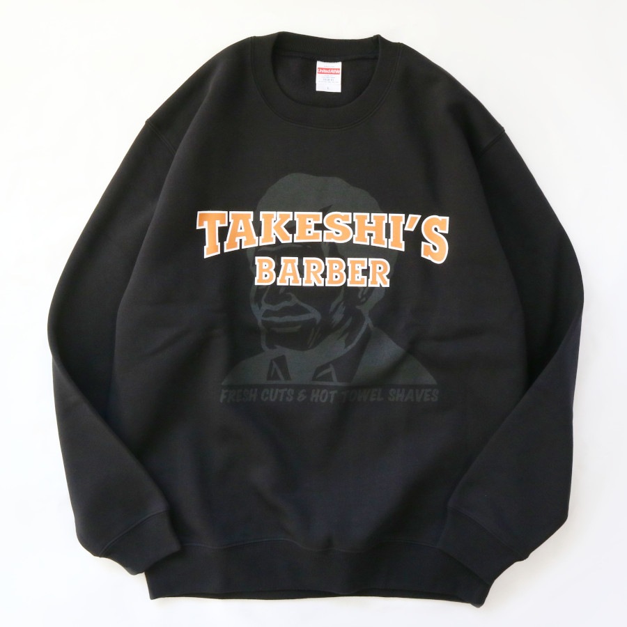 TAKESHI'S ORIGINAL SWEAT��TAKESHI'S BARBER�ʥ������åȡ�