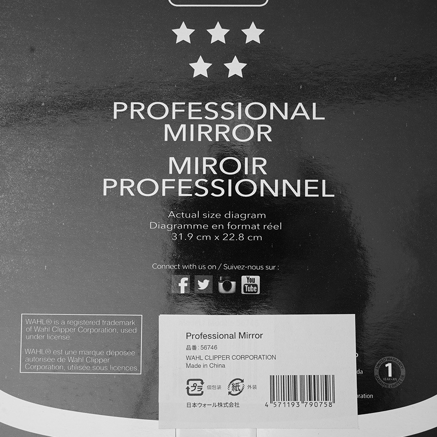 Professional Mirror��WAHL�ʥߥ顼��