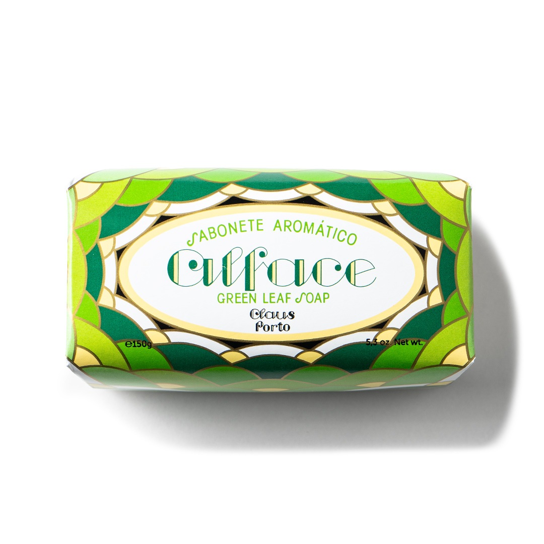 ALFACEʥե  GREEN LEAF SOAP 150gCLAUS PORTOи