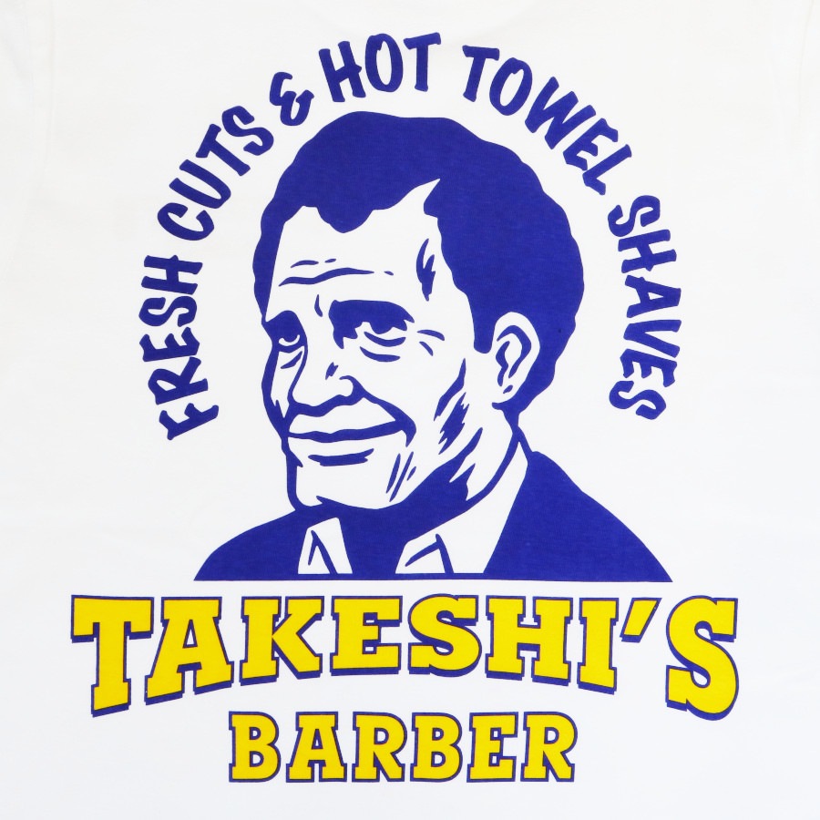 TAKESHI'S ORIGINAL L/S TEETAKESHI'S BARBERʥT