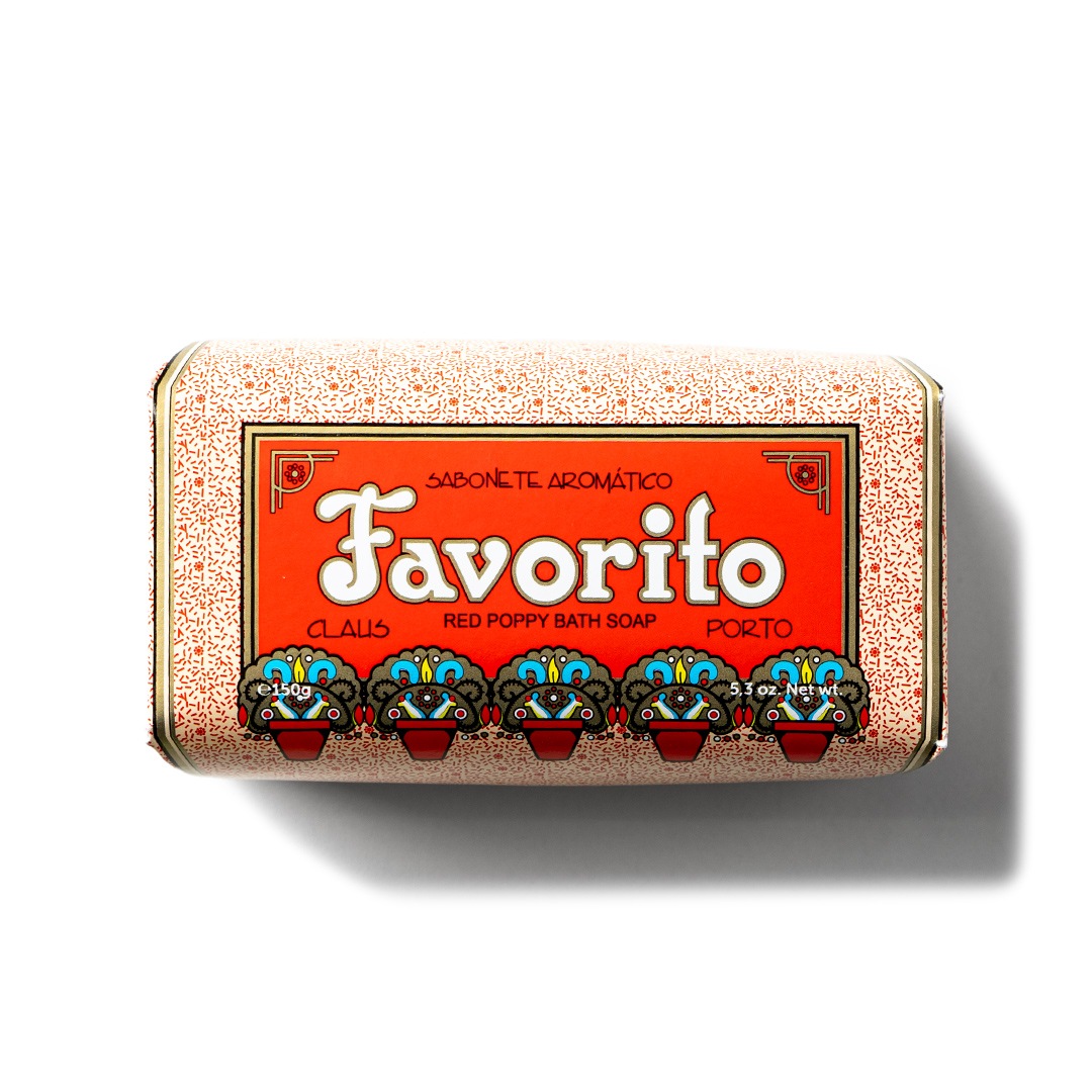 FAVORITOʥեȡ RED POPPY SOAP 150gCLAUS PORTOи