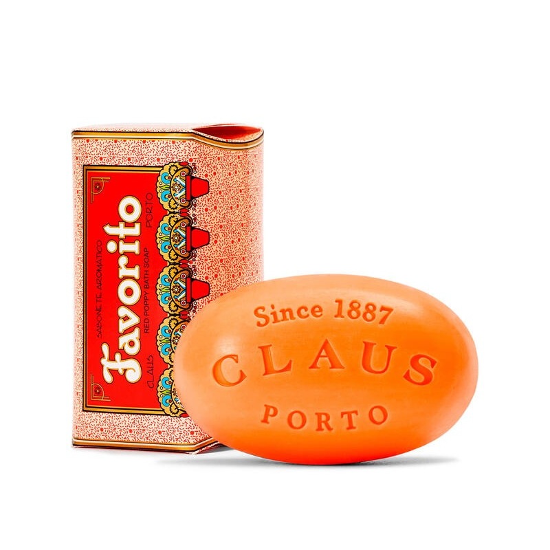 FAVORITOʥեȡ RED POPPY SOAP 150gCLAUS PORTOи
