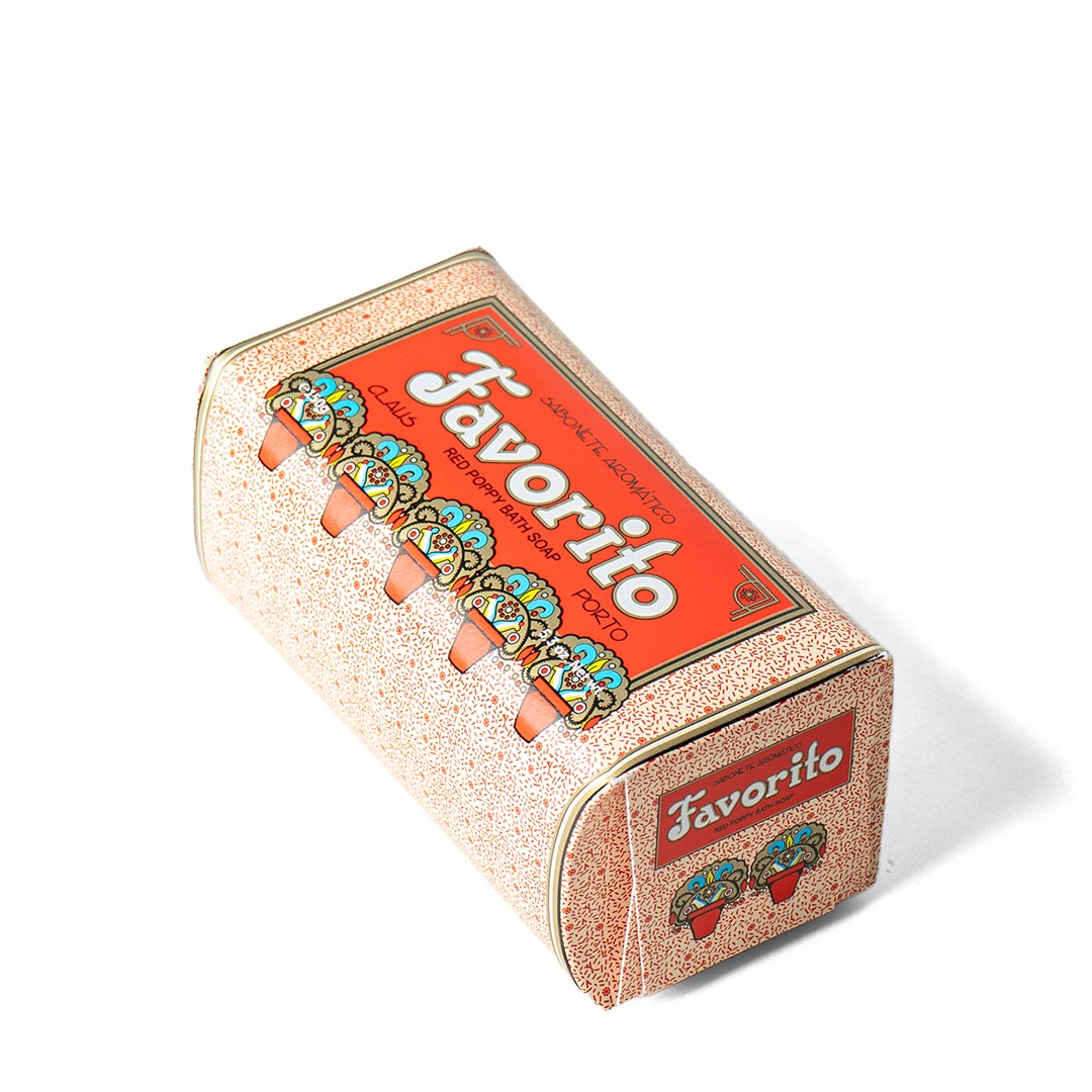 FAVORITOʥեȡ RED POPPY SOAP 150gCLAUS PORTOи
