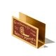 MATCHBOX HOLDER GOLD��RED��BOBBIN�ˡ�GLAD HAND �ʥޥå��ܥå�����
