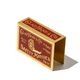 MATCHBOX HOLDER GOLD��RED��BOBBIN�ˡ�GLAD HAND �ʥޥå��ܥå�����