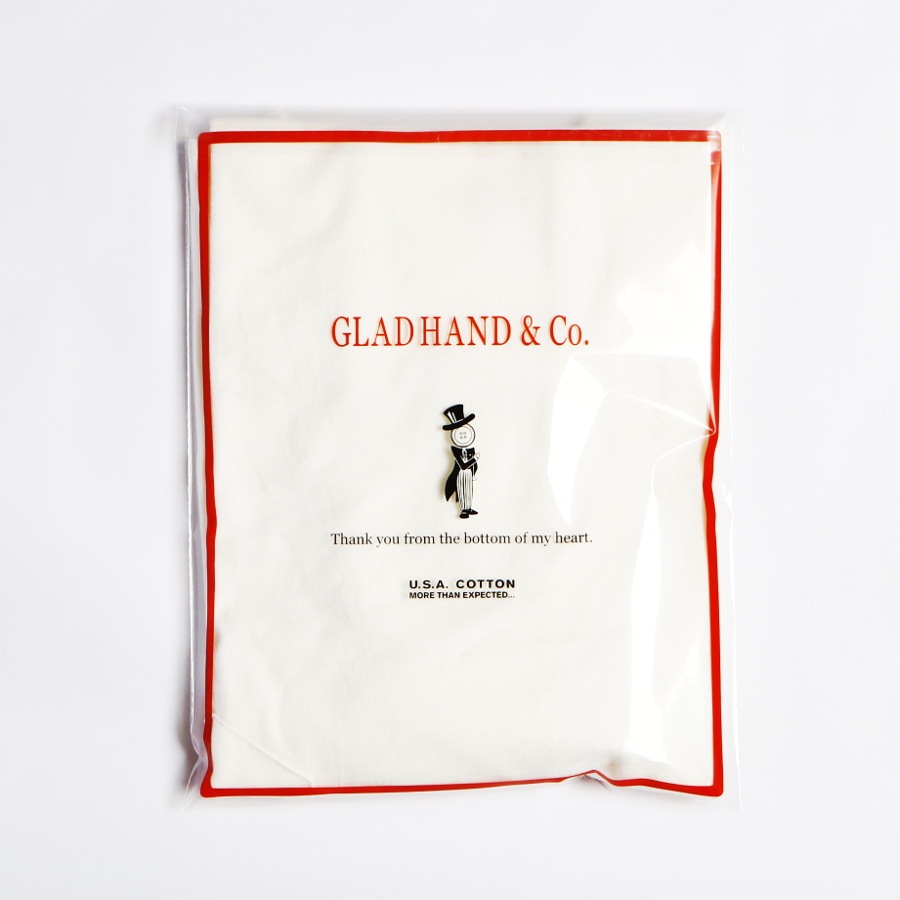 STANDARD V-NECK T-SHIRTS_06WHˡGLAD HAND Tġ