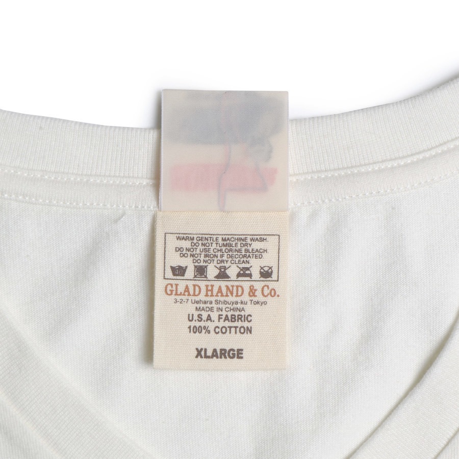 STANDARD V-NECK T-SHIRTS_06WHˡGLAD HAND Tġ