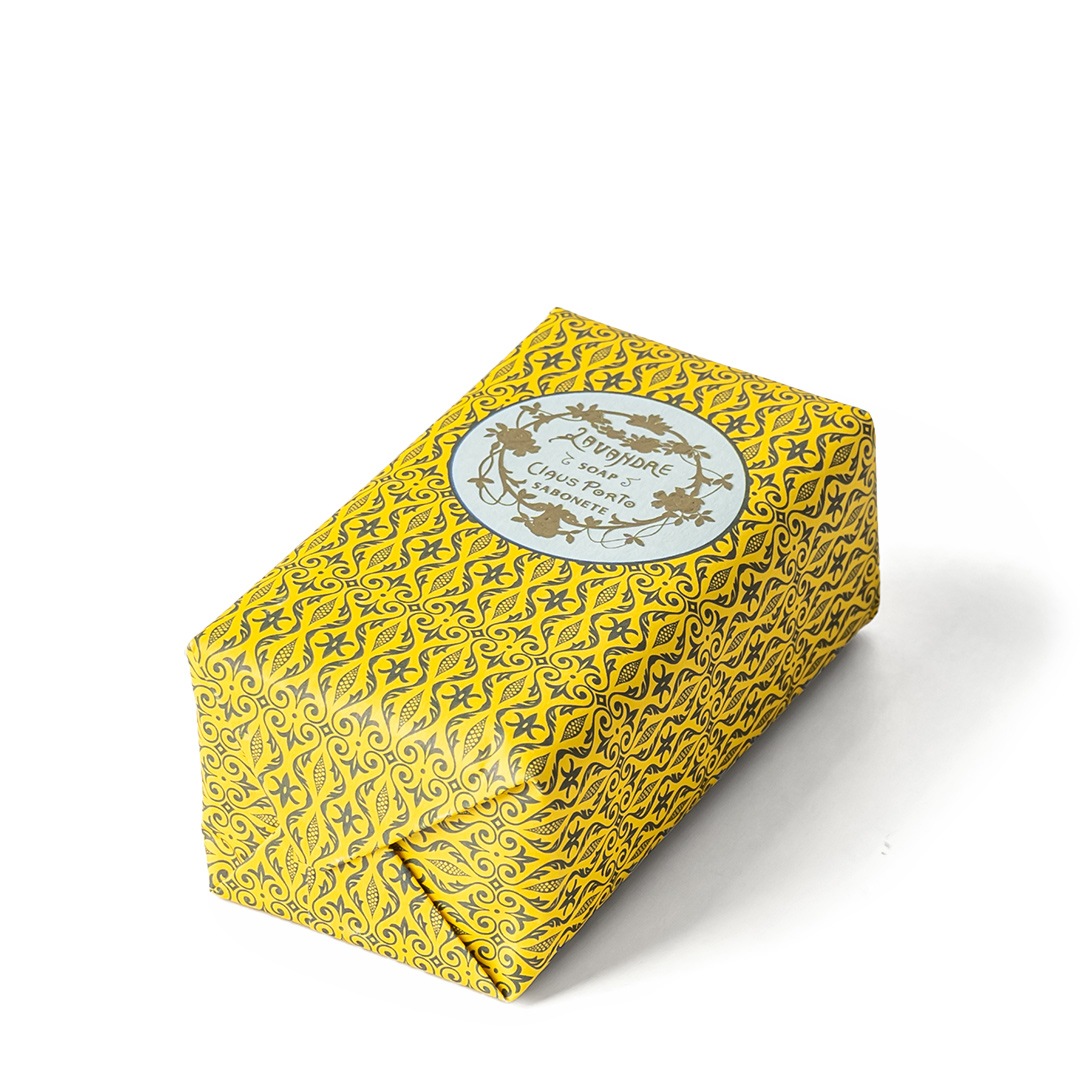 LAVANDRE�ʥ�٥������ LAVENDER WAX SEALED SOAP BAR 150g��CLAUS PORTO���и���