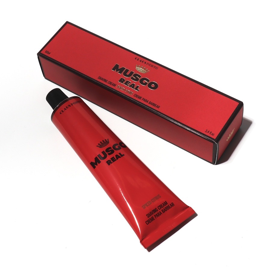 SHAVING CREAM SPICED CITRUS 100ml_R��CLAUS PORTO�ʥ������ӥ󥰥��꡼���