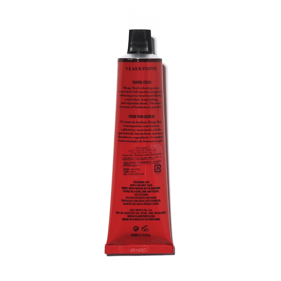 SHAVING CREAM SPICED CITRUS 100ml_R��CLAUS PORTO�ʥ������ӥ󥰥��꡼���