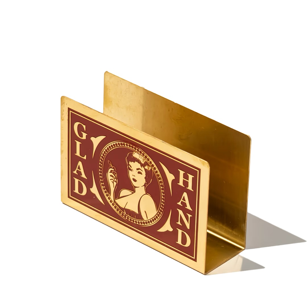 MATCHBOX HOLDER GOLDREDLADYˡGLAD HAND ʥޥåܥå